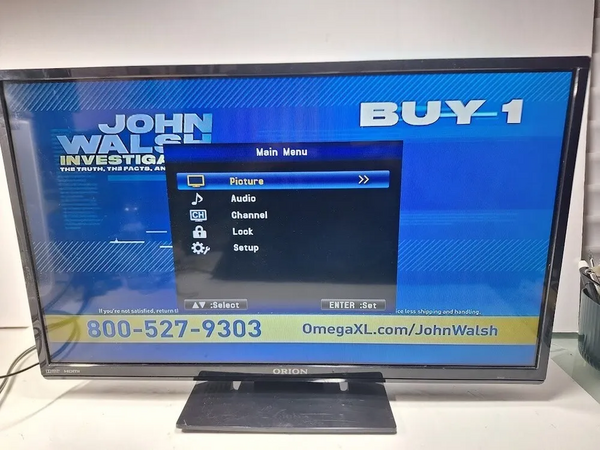 Orion 24" led hdtv image