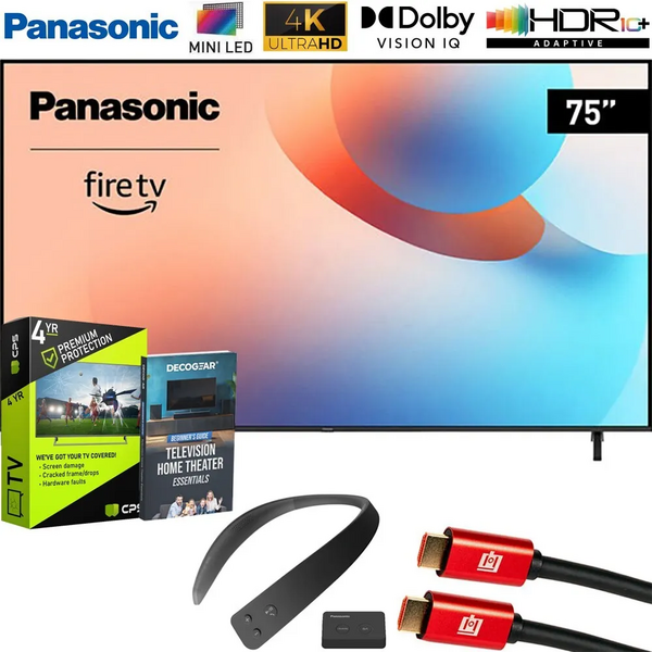 Panasonic Tv-75w95ap image