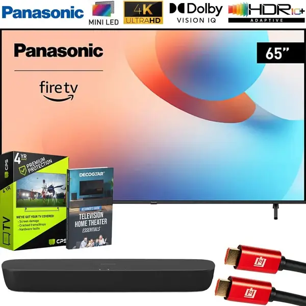Panasonic Tv-65w95ap image