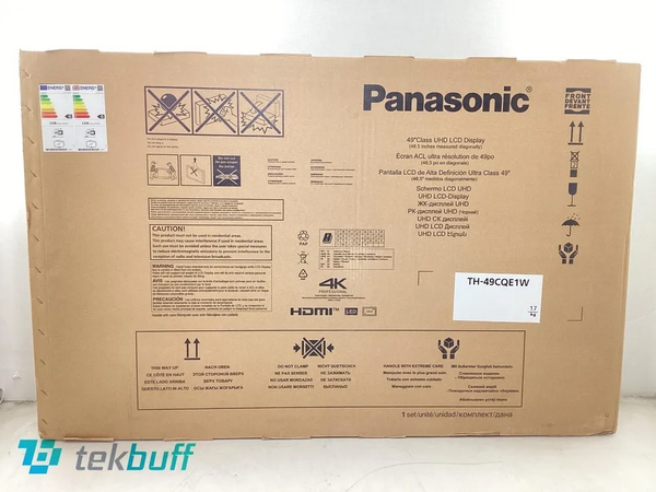 Panasonic 49CQE1W image