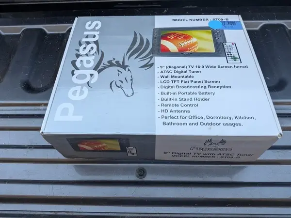 Pegasus STO9-B image