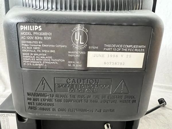 Philips Pr1309b101 image
