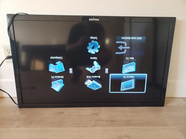 Philips 39pfl2608 image
