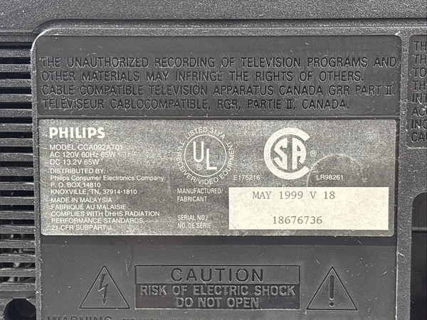 Philips CCA092AT2 image