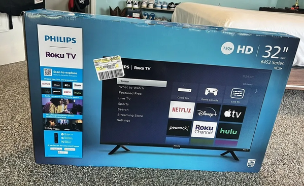 Philips 32pfl4664/f7 image