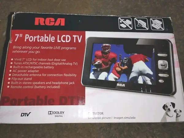 RCA Dptm70r 7 ″ image