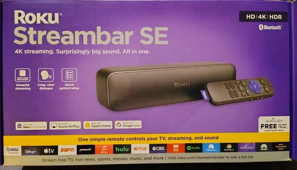 ROKU Streambar SE image