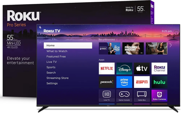 ROKU Does not apply image