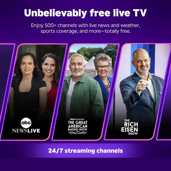 ROKU 32" select series hd image