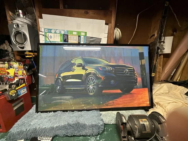 Samsung Plasma display image