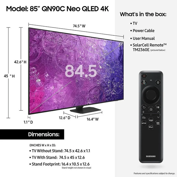 Samsung Qn90c image