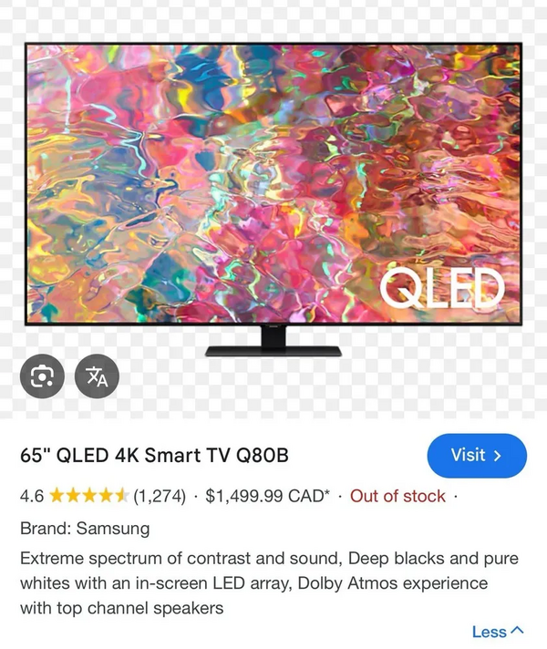 Samsung Q80B image