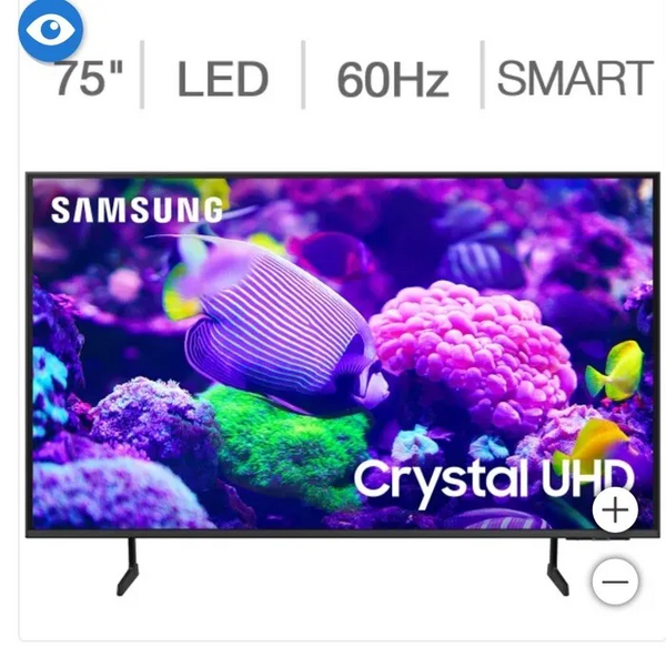 Samsung UN75DU7200DXZA image