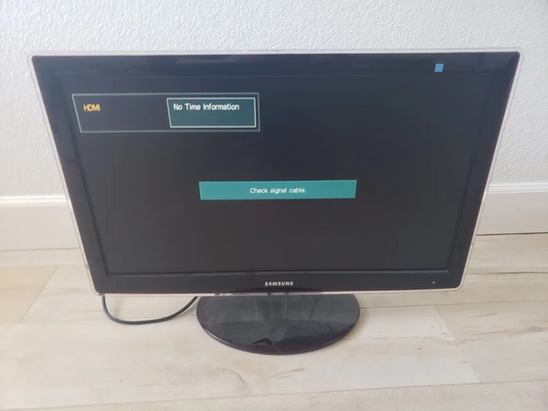 Samsung Syncmaster p2770hd image