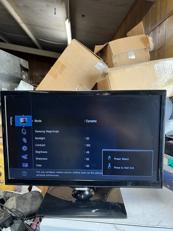 Samsung 22" image
