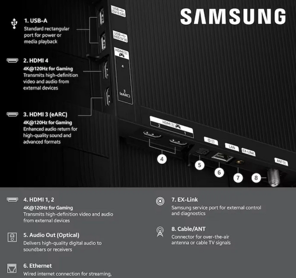 Samsung S85f qn77s85faexza image