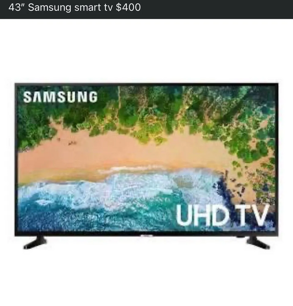 Samsung NU6900 image