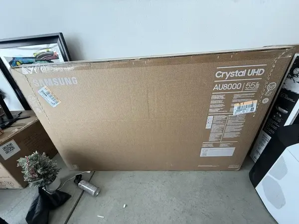 Samsung Hg55au800nfxza image