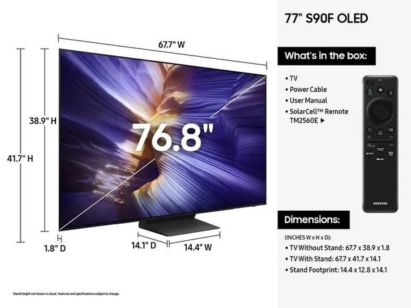 Samsung S90f image