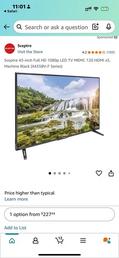 Sceptre X435bv image