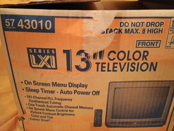 Sears Series LXI 13" Color TV image