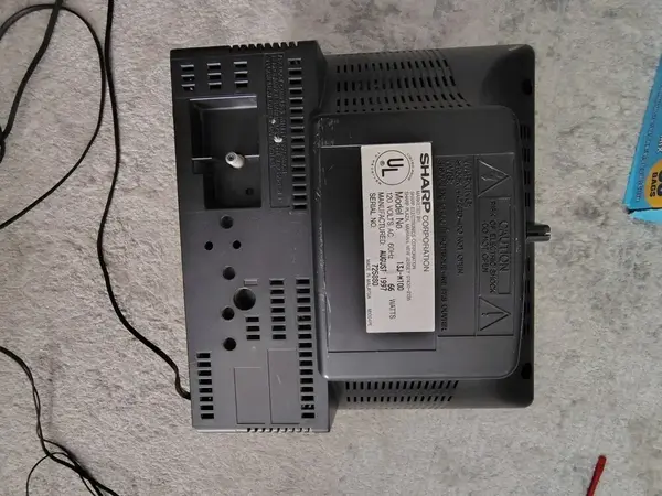Sharp 13j-m100 image