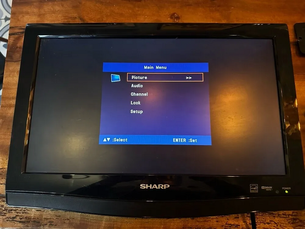 Sharp Lc-19sb27ut image