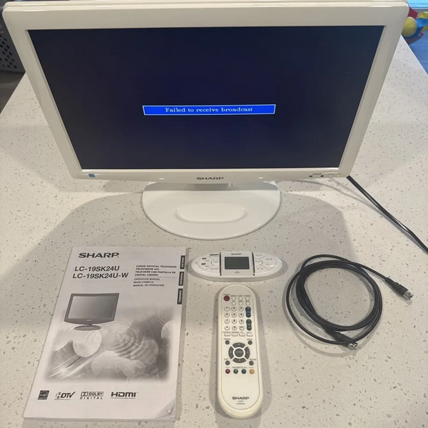 Sharp Lc-19sk24u-w image
