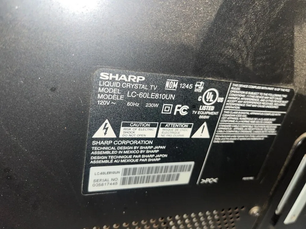Sharp LC-80LE632U image