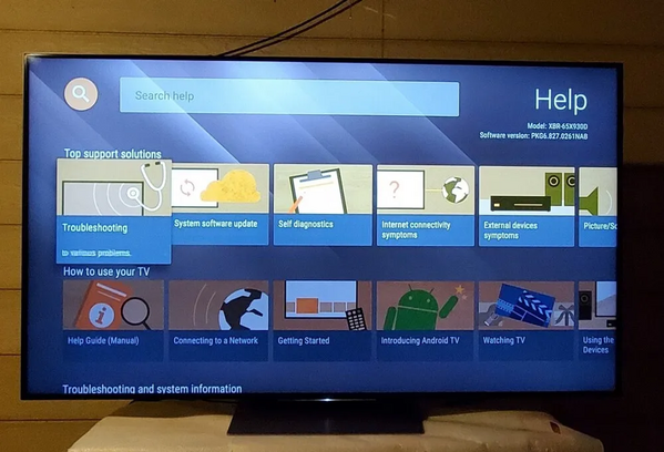 Sony XBR-65X930D image