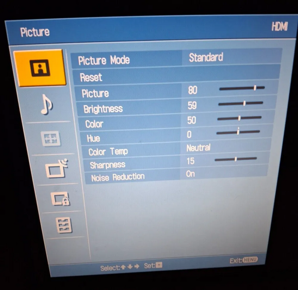 Sony Bravia kdl-19m4000 image