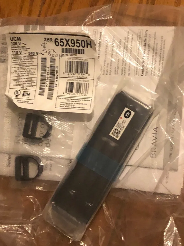 Sony X950h image