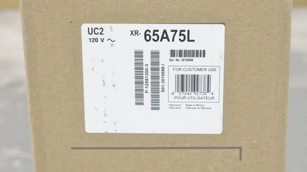 Sony XR-65A75L image
