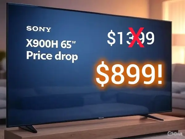 Sony X900h image