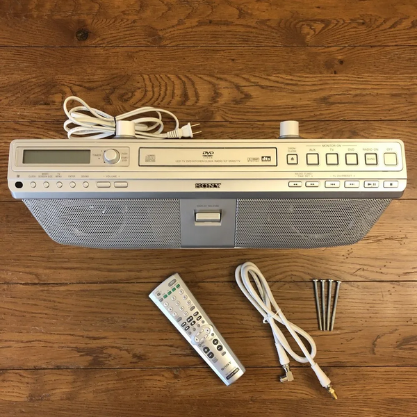 Sony ICF-DVD57TV image