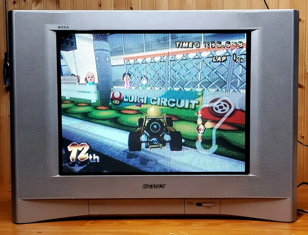 Sony KV-20FS120 image