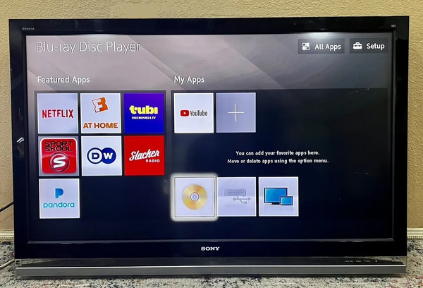 Sony Bravia KDL-52XBR6 image