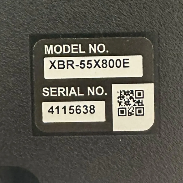 Sony XBR-55X800E image
