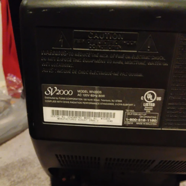 SV2000 Wv20d5 image