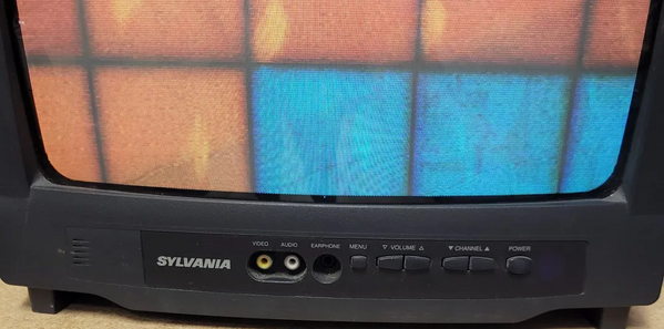 SYLVANIA Model 6413TE image