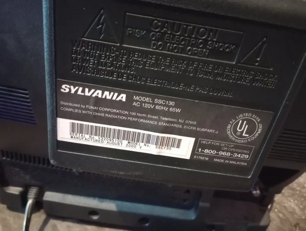 SYLVANIA Src2213b image