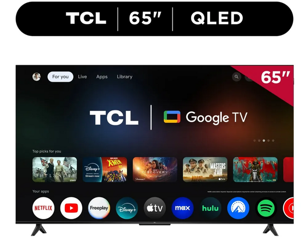 TCL 65s435 image