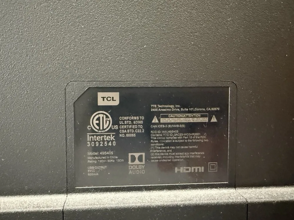 TCL S515 image