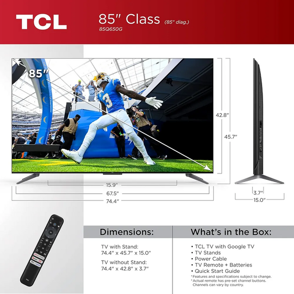 TCL Q650g image