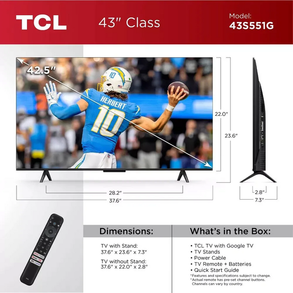 TCL Class s image