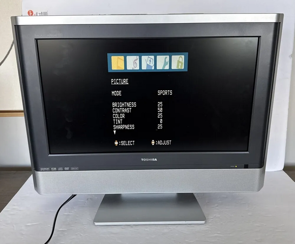 Toshiba Mw20fp1 image