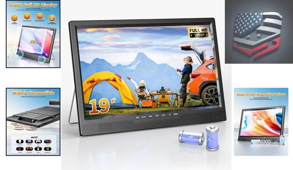 Unbranded Portable Full HD TV image