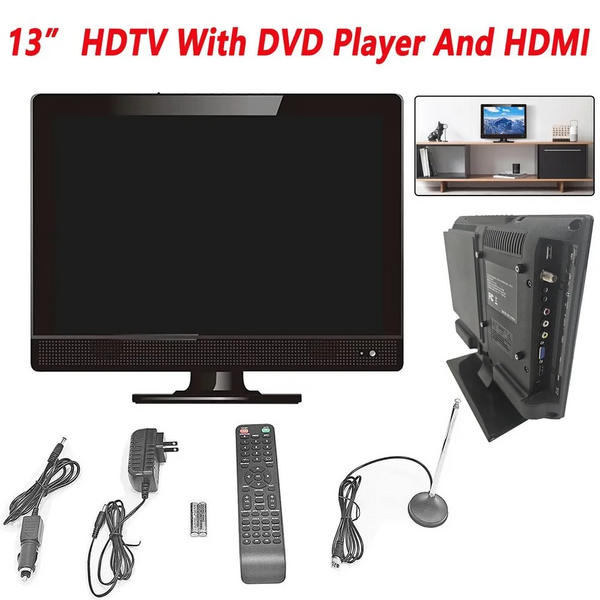 Unbranded 13-inch HDTV image