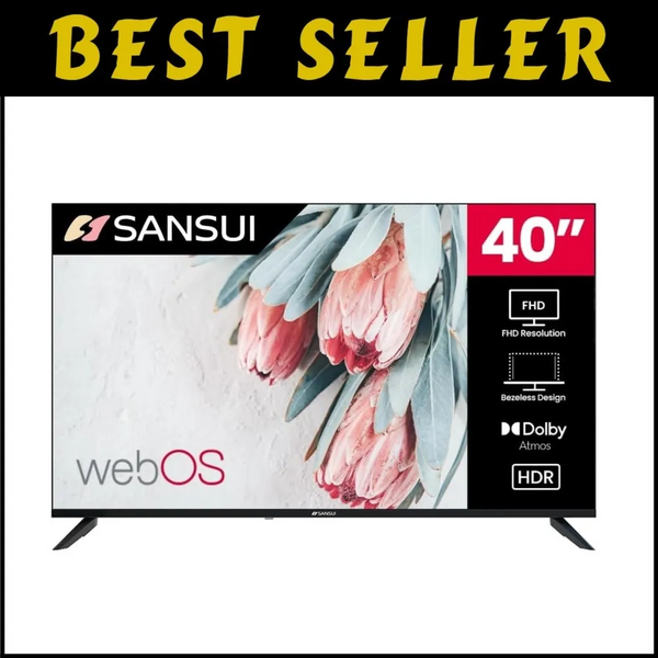 Unbranded 40 inch LED Smart TV image