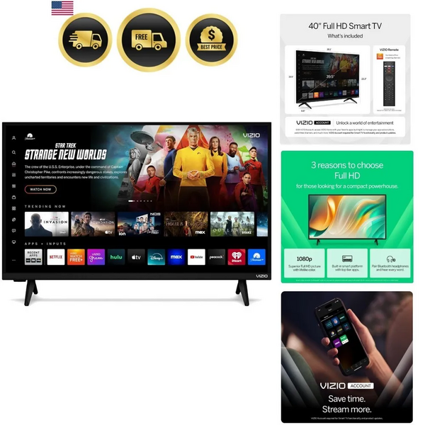 Unbranded Smart TV image